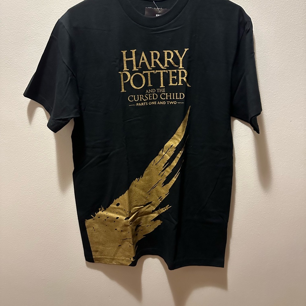 Harry Potter Black and Gold T-Shirt